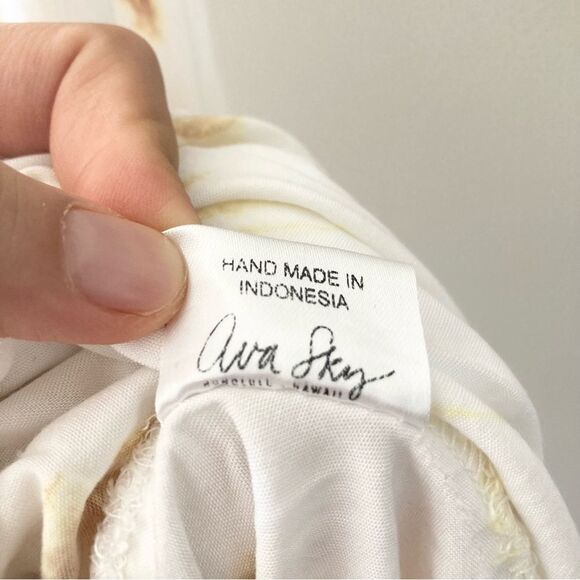 Ava Sky Racerback‎ Maxi Dress XS - Picture 5 of 5